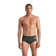 Kąpielówki męskie - Bokserki pływackie męskie arena One Low Waist Short Big Logo - miniaturka - grafika 1