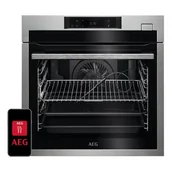 Piekarniki do zabudowy - AEG SteamBoost BSE788380M - miniaturka - grafika 1
