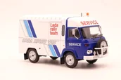 Samochody i pojazdy dla dzieci - Avia A21F Łada Service TeamVFTS skala 1/43 - miniaturka - grafika 1