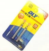 Inne akcesoria dla wędkarzy - Bateria do spławików Led 2 szt. - miniaturka - grafika 1