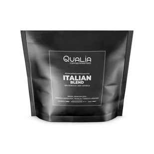 Kawa ziarnista Qualia Italian Blend - 250 g - Kawa - miniaturka - grafika 1