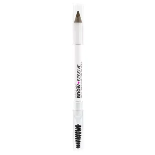 Brow-Sessive Brow Pencil kredka do brwi ze szczoteczką Dark Brown 1g - Akcesoria i kosmetyki do stylizacji brwi - miniaturka - grafika 1