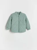 Kombinezony dla dzieci - Reserved - Wodoodporna kurtka - ciemny turkus - miniaturka - grafika 1