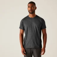 Koszulki sportowe męskie - Regatta Męska koszulka Corballis II Szary, Rozmiar: XL - miniaturka - grafika 1