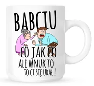Gadżety dla niej i dla niego - Kubek dla babci na dzień babci - miniaturka - grafika 1