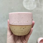 Kubki - POTPOTSTUDIO Ceramiczny kubek POTPOTSTUDIO Pastel 200 ml 9366-uniw - miniaturka - grafika 1