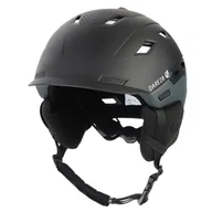 Kaski narciarskie - Dare 2b Kask narciarski dla dorosłych Lega Czarny, Rozmiar: L/XL - miniaturka - grafika 1