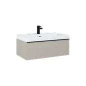 Szafki łazienkowe - ELITA  LOOK 80 1S FUME MATT PDW  SZAFKA WISZĄCA 168587 - miniaturka - grafika 1