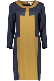 GANT KRÓTKA SUKIENKA DAMSKA NIEBIESKA - Gant - Sukienki - miniaturka - grafika 1