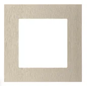 Klawisze i ramki - Kontakt Simon Ramka pojedyncza Nature Simon 55 - inox szampański - miniaturka - grafika 1