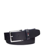 Paski - Tommy Hilfiger Pasek Męski Oliver 3.5 Ext AM0AM11461 Granatowy - miniaturka - grafika 1