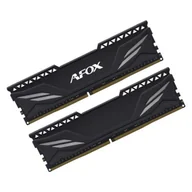 Pamięci RAM - AFOX GAMING DDR4 2X16GB 3200MHZ CL16 XMP2 BLACK AFLD432PH1CADB AFLD432PH1CADB - miniaturka - grafika 1