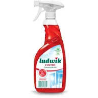Inne artykuły czyszczące - Płyn do mycia szyb i luster z octem Ludwik Grapefruit 0,6l  ! - miniaturka - grafika 1