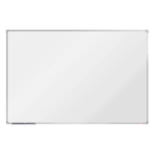 boardOK Biała magnetyczna tablica boardOK, 180 x 120 cm, eloksowana rama VOK180120-1100 - Tablice i flipcharty - miniaturka - grafika 1