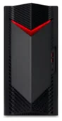 Zestawy komputerowe - Acer Nitro 50 (N50-660) Intel Core Ultra 5 225F 16 GB DDR5-SDRAM 512 GB SSD NVIDIA GeForce RTX 5060 Windows 11 Home Desktop PC Czarny, Czerwony - miniaturka - grafika 1