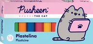 Masy plastyczne - Plastelina, 12 kolorów, Pusheen The Cat - miniaturka - grafika 1