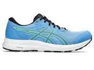 Trampki męskie - ASICS Gel-Contend 8, Męskie trampki, 44 EU, Waterscape Black, 44 EU - miniaturka - grafika 1