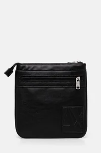 Armani Exchange saszetka kolor czarny 952716 4F869 - Torby męskie - miniaturka - grafika 1
