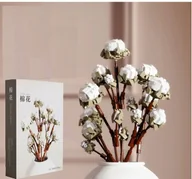 Klocki - Klocki Konstrukcyjne Kwiat Bawełny 515 Elementów - miniaturka - grafika 1