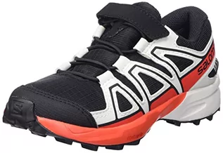 Buty dla chłopców - Salomon Speedcross Climasalomon Waterproof (wodoszczelne) dziecięce buty do biegania w terenie - grafika 1