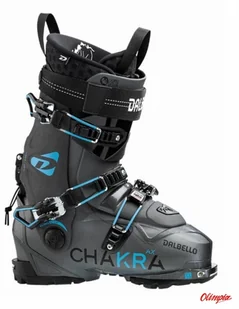 Buty narciarskie Dalbello CHAKRA AX T.I. DARK GREY/DARK GREY 2022/2023 - Buty narciarskie - miniaturka - grafika 1