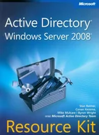 E-booki - informatyka - Active Directory Windows Server 2008 - miniaturka - grafika 1