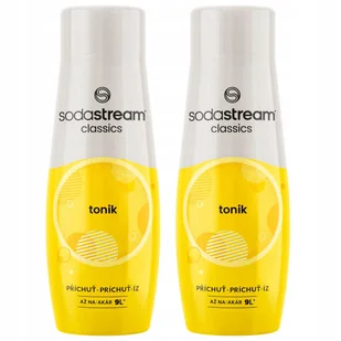 SODASTREAM Tonic zestaw syropów do saturatora 2 szt. x 440 ml - Syropy i koncentraty owocowe - miniaturka - grafika 1