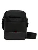 Nerki - Tommy Hilfiger Saszetka Th Nylon Travel Mini Reporter AM0AM13472 Czarny - miniaturka - grafika 1