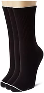 Skarpetki damskie - Calvin Klein Damskie skarpety Athleisure 1 (3 sztuki), czarny, rozmiar uniwersalny - miniaturka - grafika 1