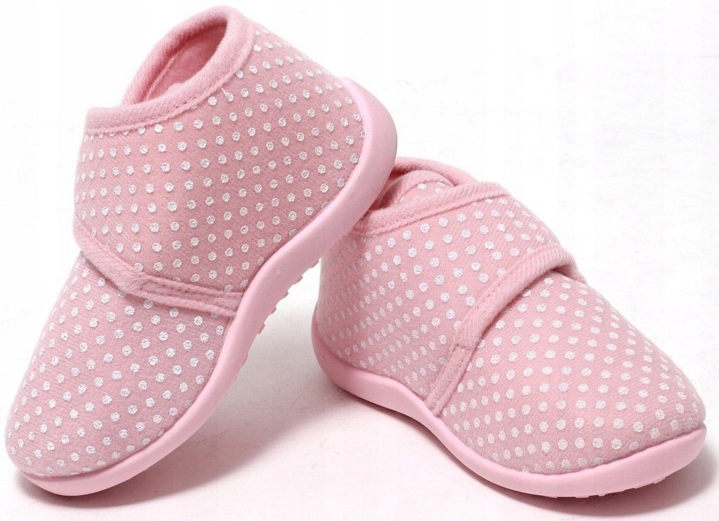 Kapcie w białe kropki 24 Zapato
