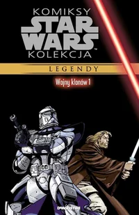Komiksy Star Wars Kolekcja. Wojny klonów 1 Tom 20 - Komiksy dla młodzieży - miniaturka - grafika 1