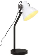 Lampy stojące - Retro lampa stołowa biała L3-L28 - miniaturka - grafika 1