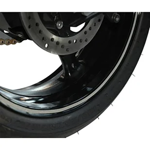 Samoprzylepna, taśma krawędzi felgi 7 mm - srebrna - 600 cm - Akcesoria motocyklowe - miniaturka - grafika 1
