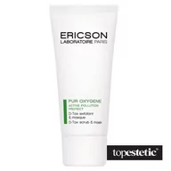 Maseczki do twarzy - Ericson Laboratoire Ericson Laboratoire D-Tox Scrub And Mask Peeling i maska 50 ml - miniaturka - grafika 1