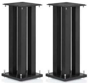 Norstone STYLUM SQUARE SPEAKER STANDS BLACK Raty Salon Warszawa Dostawa 0zł Montaż - Głośniki - stojaki i akcesoria Norstone STYLUM SQUARE SPEAKER STANDS BLACK Raty Salon Warszawa Dostawa 0zł Montaż - Głośniki - stojaki i akcesoria - miniaturka - grafika 1