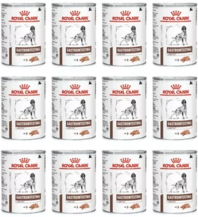 ROYAL CANIN Gastro Intestinal Low Fat LF22 12x420g puszka - Mokra karma dla psów - miniaturka - grafika 1