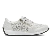 Sneakersy damskie - Sneakers Rieker N1112-80 - miniaturka - grafika 1