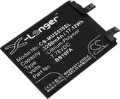 Baterie do telefonów - TECHTEK Baterie kompatybilny z [Xiaomi] Black Shark 5 Pro 5G, Black Shark 5S zastępuje BS10FA - miniaturka - grafika 1