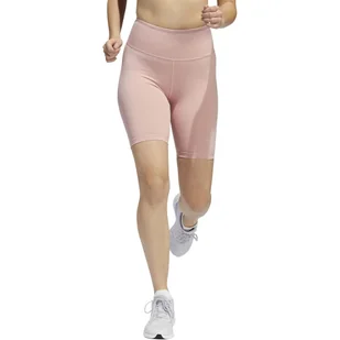 Spodenki damskie Adidas Optime Bike dopasowane kolarki różowe-XS - Spodenki damskie Spodenki damskie Adidas Optime Bike dopasowane kolarki różowe-XS - Spodenki damskie - miniaturka - grafika 1