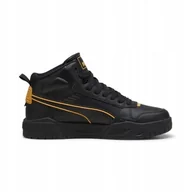 Sneakersy męskie - Sneakersy męskie Puma Rbd Tech Mid sportowe wysokie za kostkę - miniaturka - grafika 1