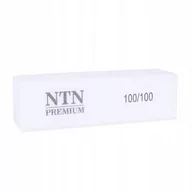 Akcesoria do paznokci - Ntn Premium Bloczek blok polerski Ntn 100/100 Standard 1 szt - miniaturka - grafika 1