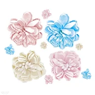 Scrapbooking - Kamelie Papierowe, 10 Szt., Pastel - miniaturka - grafika 1