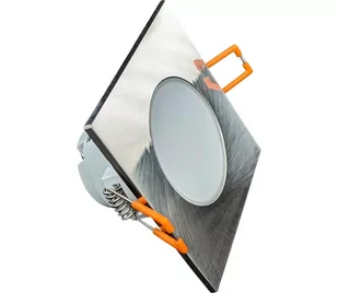 LED Łazienkowa oprawa wpuszczana BONO LED/8W/230V 4000K IP65 chrom - Oprawy, klosze i abażury - miniaturka - grafika 1