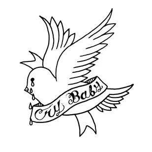 Crybaby - Rap, Hip Hop - miniaturka - grafika 1