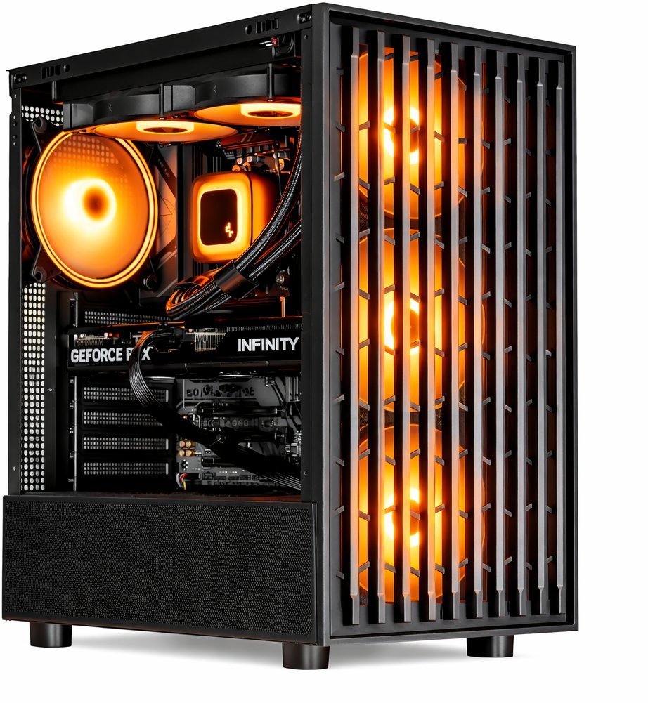 Altreo Komputer Gamingowy Ryzen 7 7700 RTX 5070 32GB /1TB WIN11