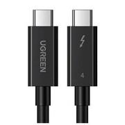Kable USB - UGREEN Kabel USB-C USB-C US501 100W 0.8m Czarny - miniaturka - grafika 1