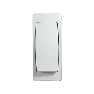 Legrand 086085 OTEO Przycisk JEDNOBIEGUN. MINI - Wyłączniki światła i elektryczne - miniaturka - grafika 1