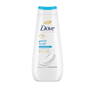 DOVE GENTLE SCRUB ŻEL POD PRYSZNIC 400ML - Kosmetyki do kąpieli - miniaturka - grafika 1