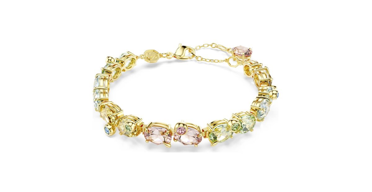 Bransoletka damska Swarovski 5705808 Tennis Gema