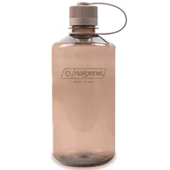 Shakery i bidony sportowe - Butelka NALGENE Narrow Mouth Sustain 1.0L Mocha - miniaturka - grafika 1